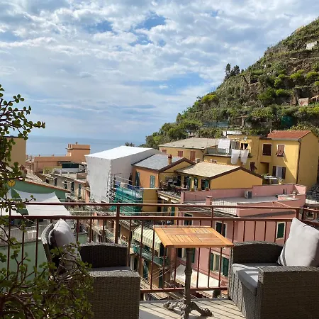 5 Terre Pelagos 2 Hotel Manarola Exterior photo